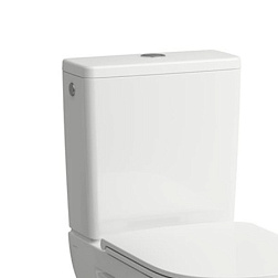 Бачок унитаза Lua подвод снизу слева, нижняя подводка 8.2708.3.000.973.1 Laufen